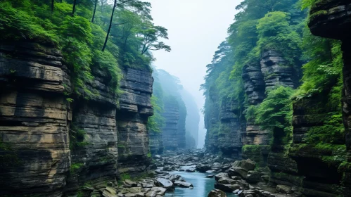 Captivating Chinese Rivers: Mystical Canyons and Enchanting Landscapes