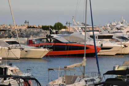 Yacht in Limassol