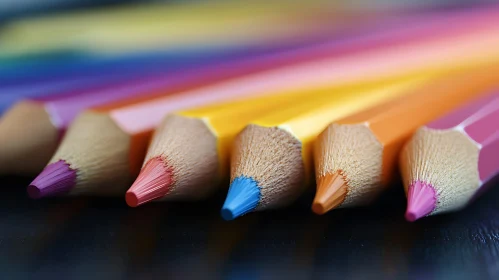 Rainbow Pencils