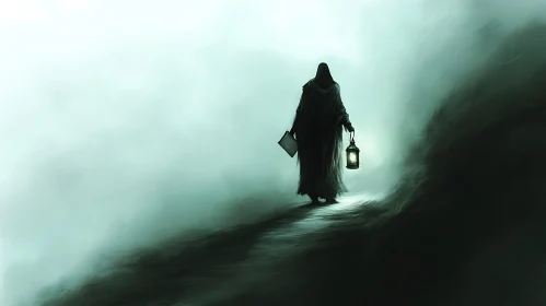 Lantern in the Mist