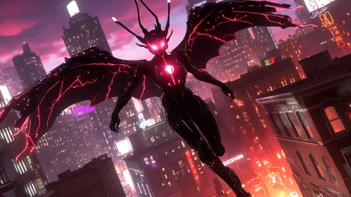 Demon in the City of Lights