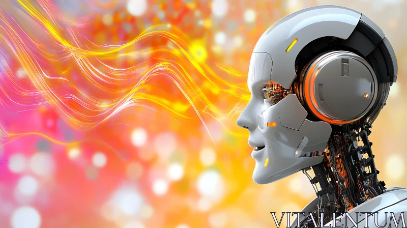 Advanced Cyborg in a Technological Setting
