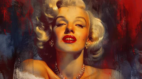 Iconic Marilyn Monroe Art