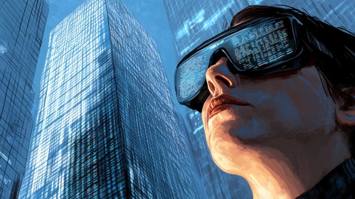 Augmented Reality Urban Landscape