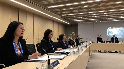 Conference Panel in Session