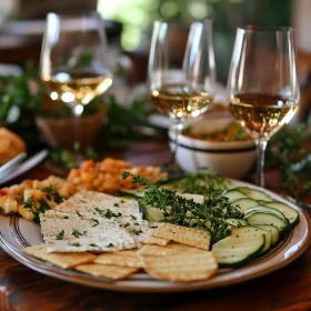 Gourmet Cheese and Wine Pairing