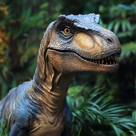 Dinosaur in the Jungle