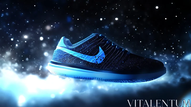 Shoe in the Starry Sky