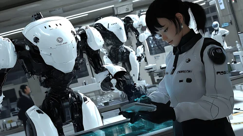 Advanced Robotics in a Modern Lab