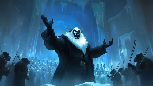 Chilling Conductor of the Frozen Symphony