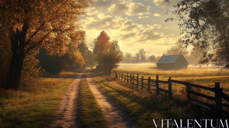 Peaceful Autumn Scenery