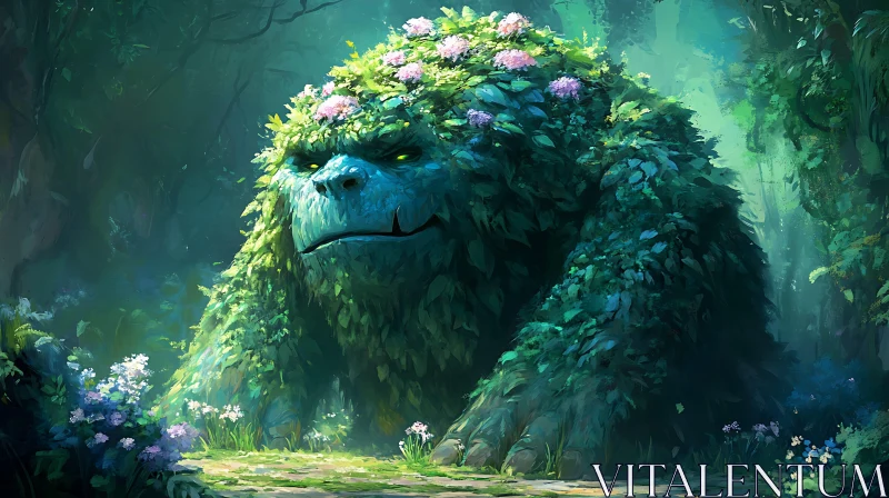 Floral Forest Creature