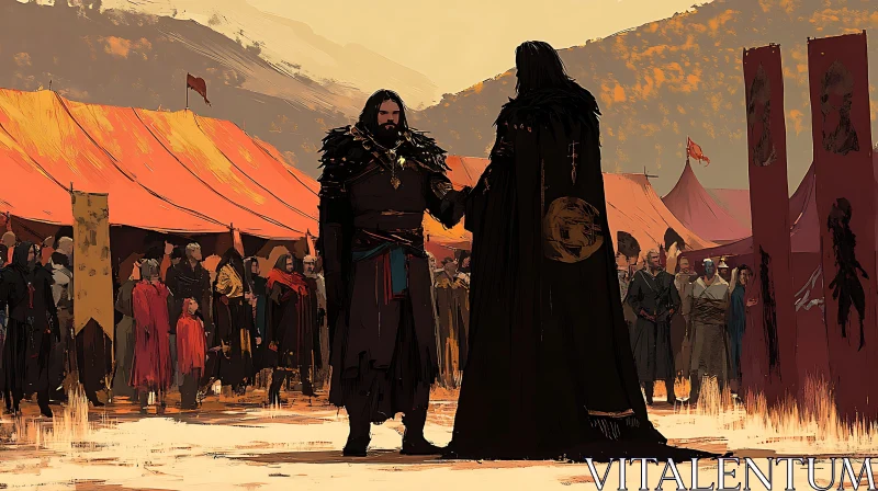 Alliance Forged: A Moment of Accord