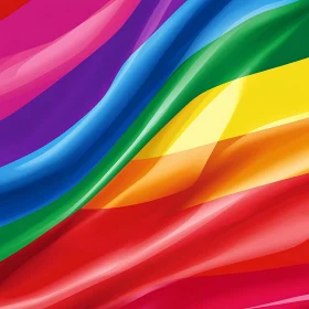 Spectrum of Flowing Colors