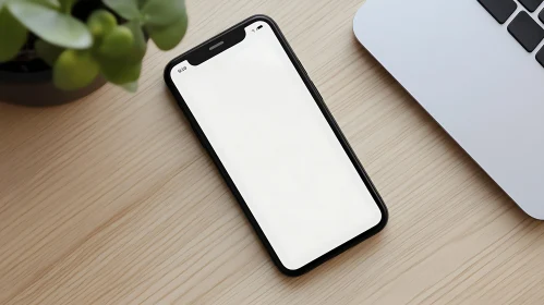 Minimalist Tech Still Life