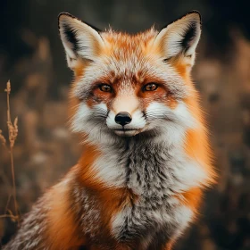 Red Fox Stare - Wildlife Close-up