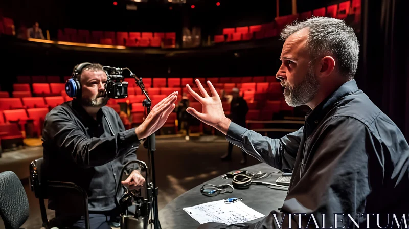 Theater Sound Check: A Moment of Collaboration