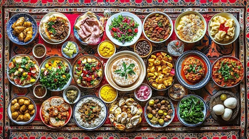 Culinary Abundance: A Tapestry of Flavors