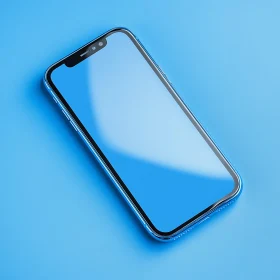 Sleek Mobile Phone Still Life
