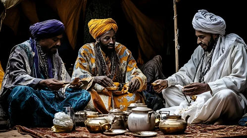 Traditional Tea Ceremony