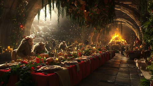 Festive Monster Banquet