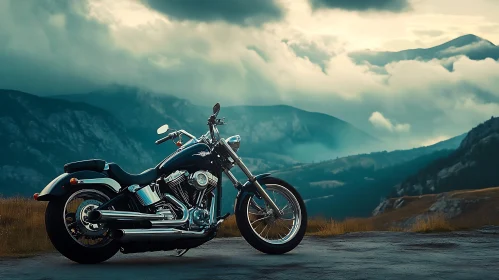 Bike in the Mountains