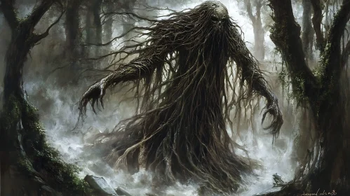 Ancient Forest Horror: The Rooted Nightmare