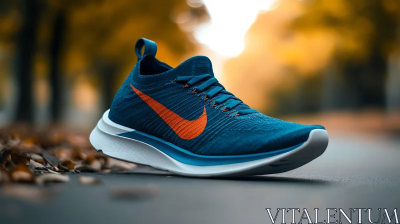 AI ART Athletic Footwear Still Life