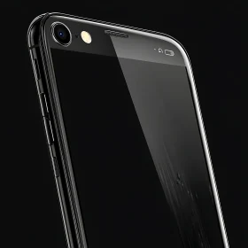 Modern Mobile Device Close-up
