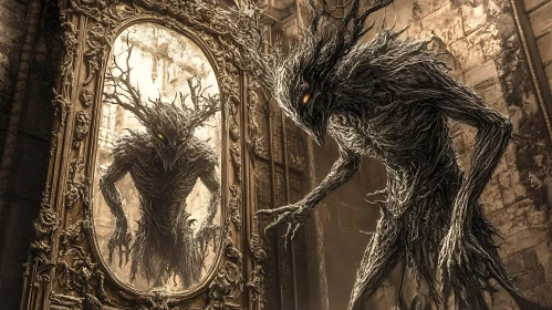 Mirror Monster: A Dark Reflection