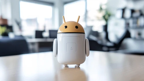 Android Robot Toy Photography