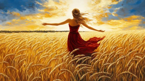 Golden Field Freedom