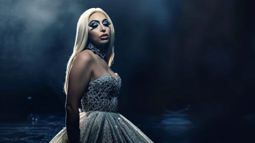 Lady Gaga Glamorous Portrait