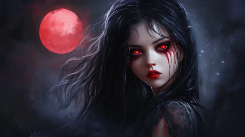 Blood Moon Vampire