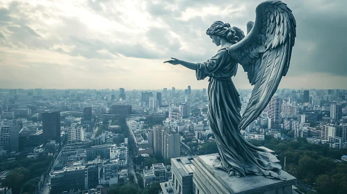 Guardian Angel of the Metropolis