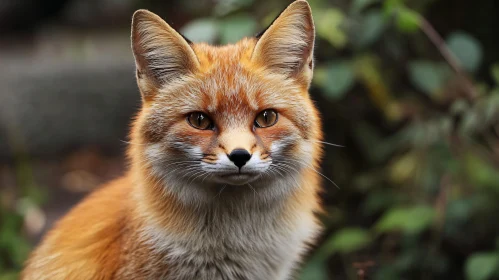 Fox in the Wild: A Portrait of Nature