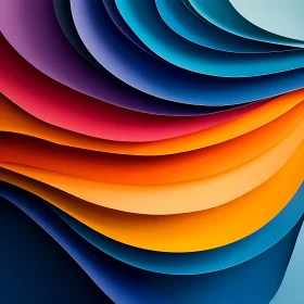 Colorful Abstract Layers