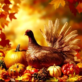 Autumn Harvest: A Thanksgiving Feast