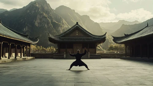 Asian Temple Martial Arts Serenity