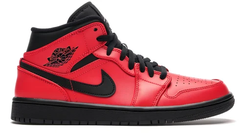 Stylish Red Air Jordan Footwear