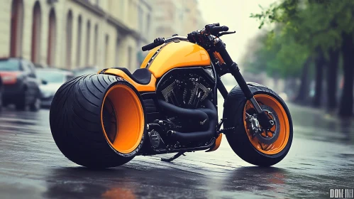 Unique Motorcycle Design