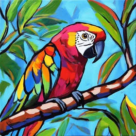 Tropical Bird Art