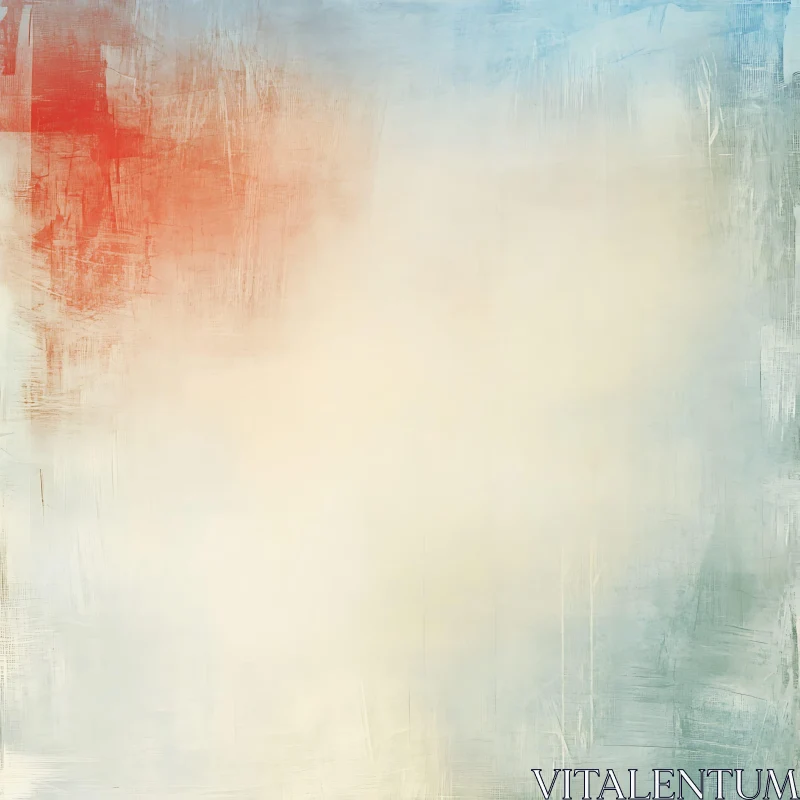 AI ART Soft Textured Abstract Art