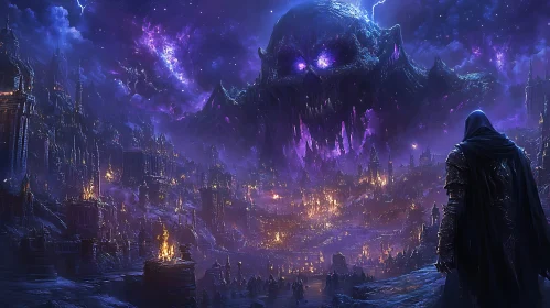 Mystic City Under the Skull Mountain