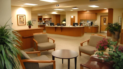 Comfortable Waiting Area with Natural Light