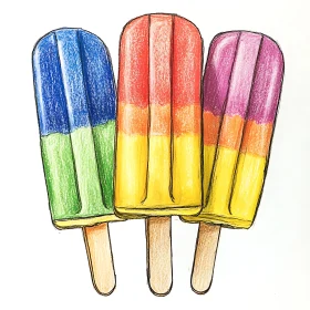 Three Popsicles in a Row