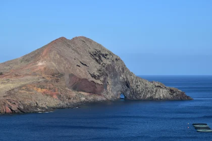 Rugged Madeira Coastline