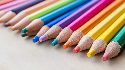 Spectrum of Colored Pencils