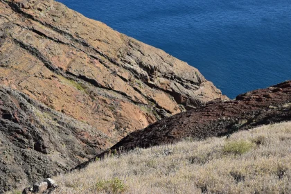 Coastal Cliffs and Ocean View