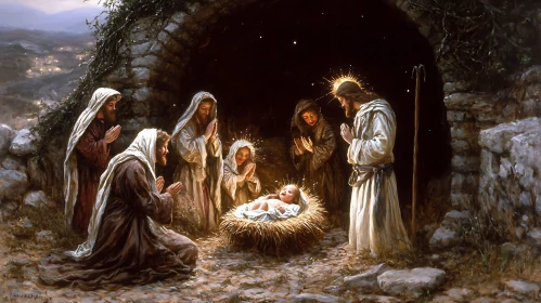 The Birth of Jesus: A Religious Masterpiece